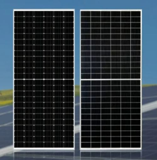 Half Cut Polycrystalline Silicon PV Panel
