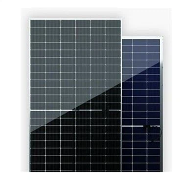 Panel PV Monocrystalline Setengah Potong Bifacial