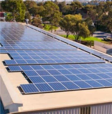 Sistem PV Surya Komersial